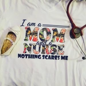 Nurse mom custom shirt